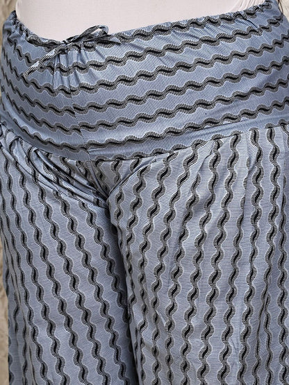 Dhiyona KL Floral Printed Round Neck Straight Kurta With Salwar & Dupatta