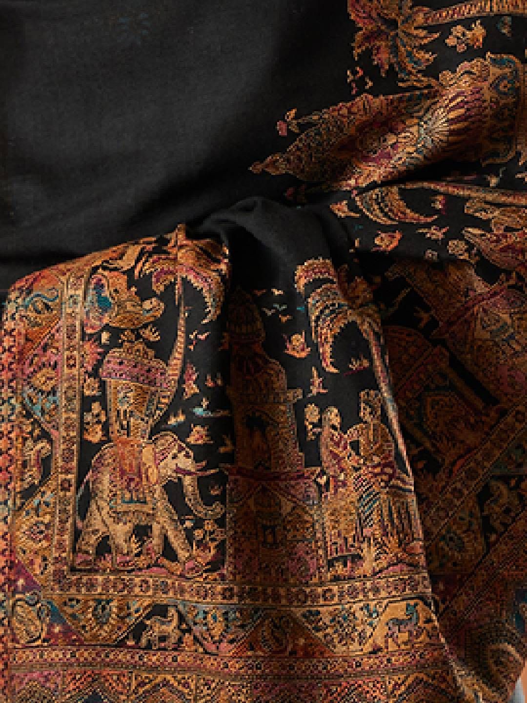 Dhiyona PA Paisley Woven Design Shawl