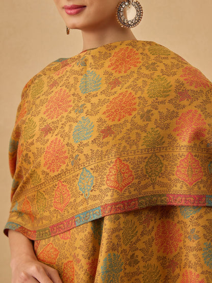 Dhiyona PA Floral Woven Design Shawl