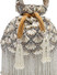 Dhiyona NR Embellished Tasselled Potli Clutch