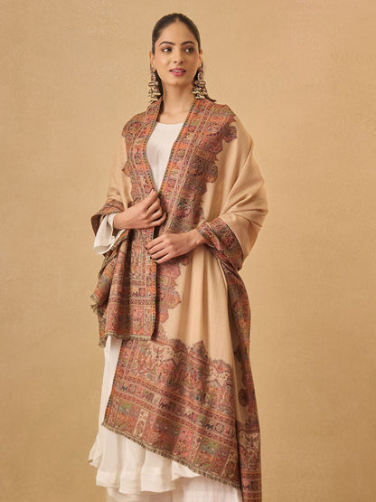 Dhiyona PA Tribal Woven Design Shawl
