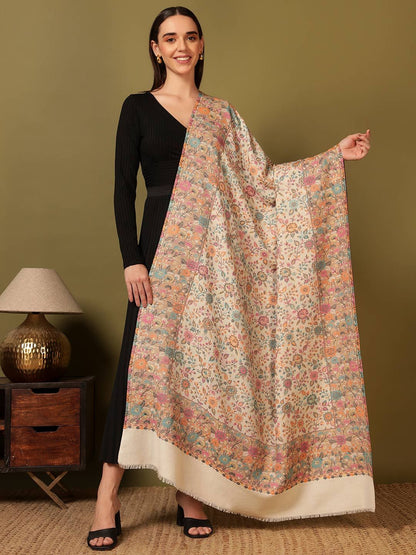 Dhiyona PA Floral Woven Design Shawl