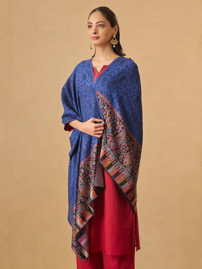Dhiyona PA Paisley Woven Design Shawl