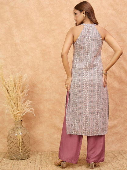 Dhiyona VA Women's Regular Kurta with Trousers