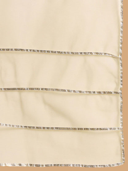 Floral Printed Straight Liva Kurta with Palazzo & Dupatta