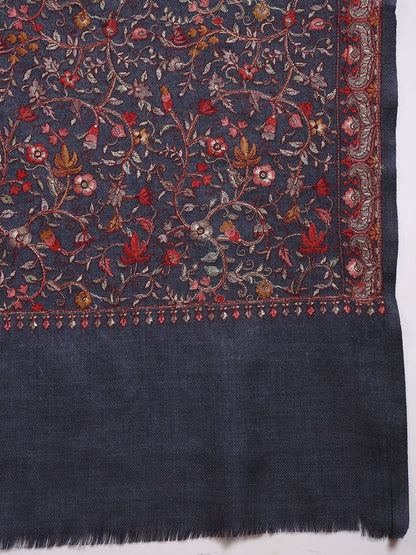 Dhiyona PA Women Ethnic Motifs Embroidered Shawl