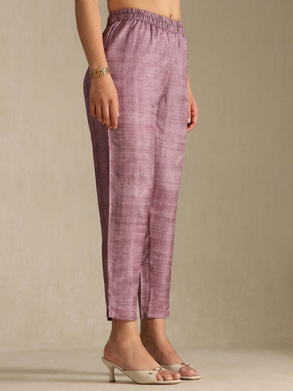 Dhiyona SO Women's Women Botanical Print Regular Kurta with Trousers & Printed Dupatta