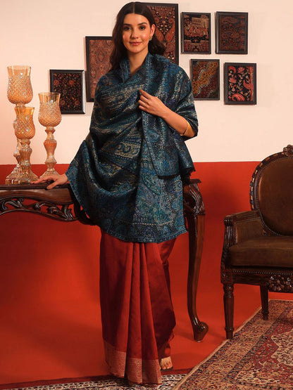 Dhiyona PA Paisley Woven Design Shawl