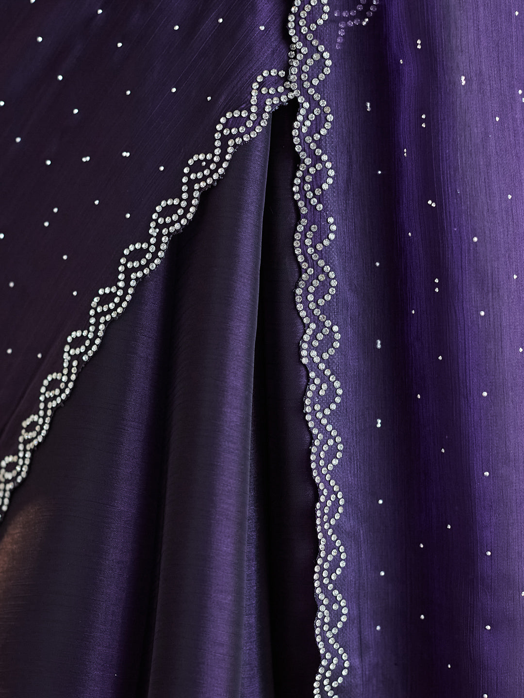 Dhiyona KS Women's Embellished Beads and Stones Saree