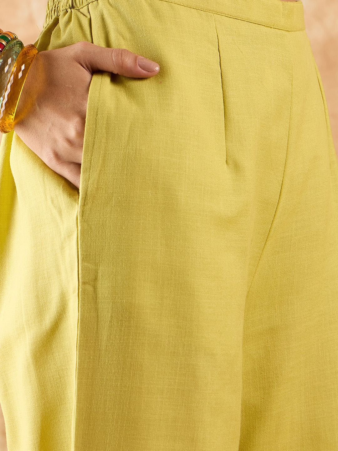 Floral Printed Straight Liva Kurta with Palazzo & Dupatta