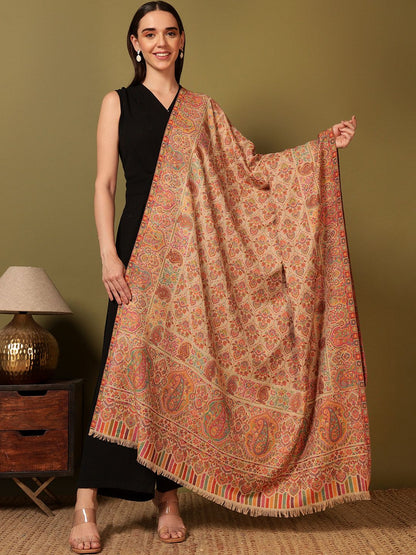 Dhiyona PA Paisley Woven Design Shawl
