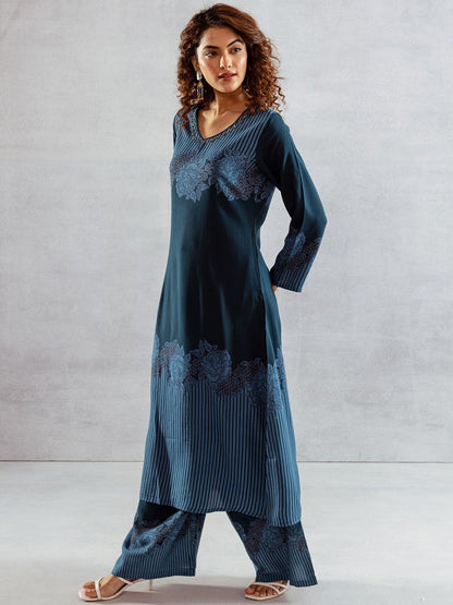 Dhiyona SN Women's Printed Kurta Set