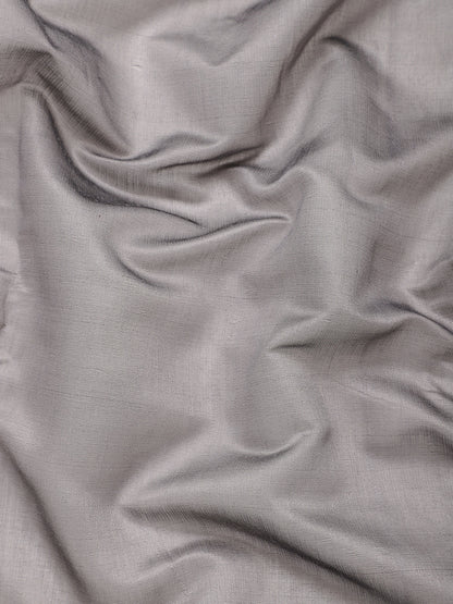 Dhiyona GR Women's Monalisa Mouse Grey Silk Blend Saree