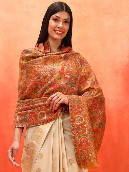Dhiyona PA Floral Woven Design Shawl