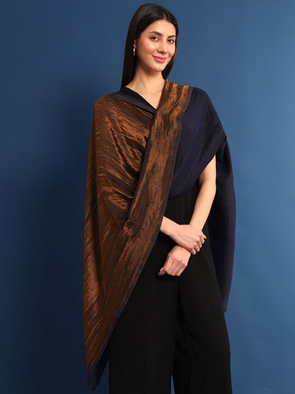 Dhiyona PA Woven Design Woollen Shawl