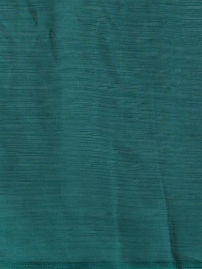 Dhiyona GR Women's Naaz Teal Satin Saree