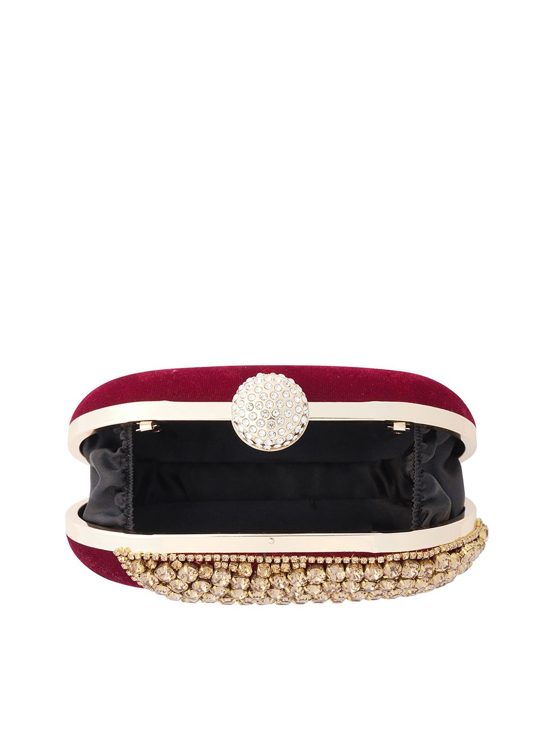 Dhiyona NR Embroidered Box Clutch