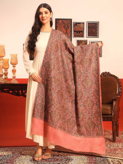 Dhiyona PA Paisley Embroidered Shawl