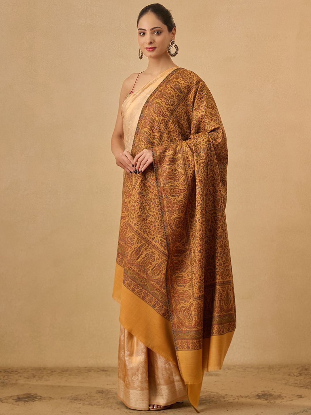 Dhiyona PA Paisley Woven Design Shawl