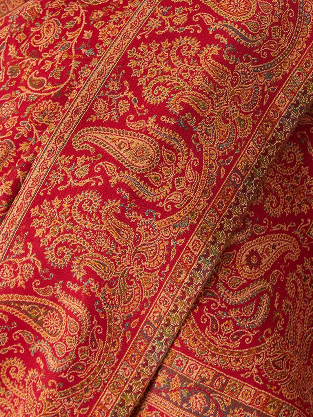 Dhiyona PA Floral Woven Design Jalwaa Jamawar Shawl