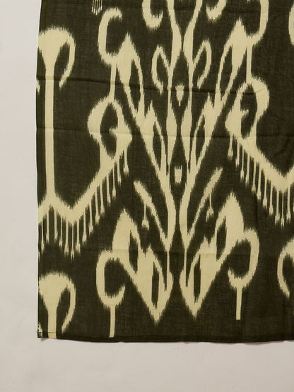 Women Ethnic Motifs Printed Regular Pure Cotton Kurta with Trousers & With Dupatta