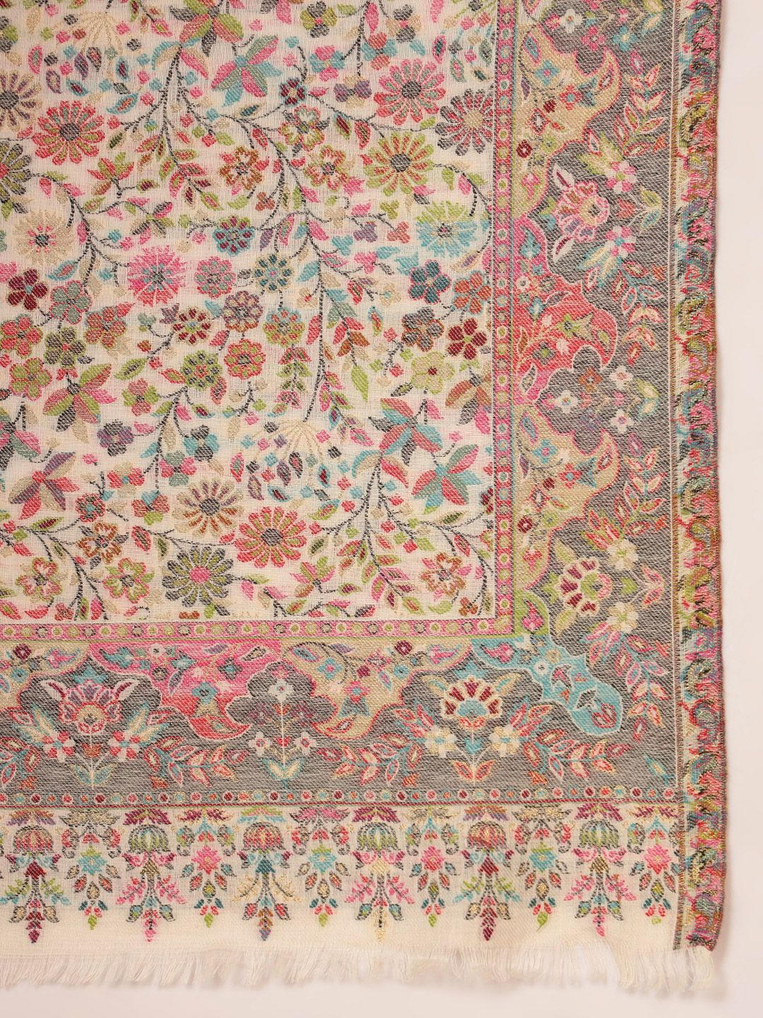 Dhiyona PA Floral Woven Design Shawl