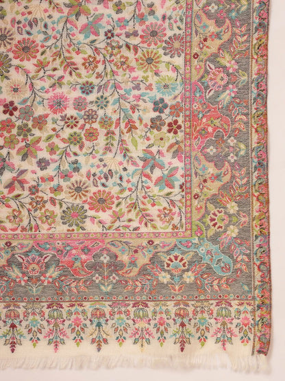 Dhiyona PA Floral Woven Design Shawl