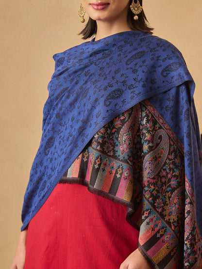 Dhiyona PA Paisley Woven Design Shawl