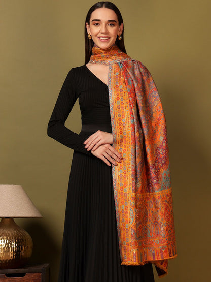 Dhiyona PA Paisley Woven Design Shawl