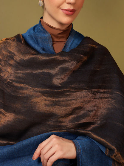 Dhiyona PA Woolen Reversible Shawl