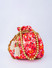 Dhiyona NR Embroidered Embellished Potli Clutch