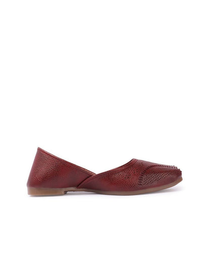 Dhiyona AK Women Synthetic Leather Mojaris