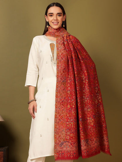 Dhiyona PA Floral Woven Design Shawl