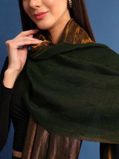 Dhiyona PA Woven Design Woollen Shawl