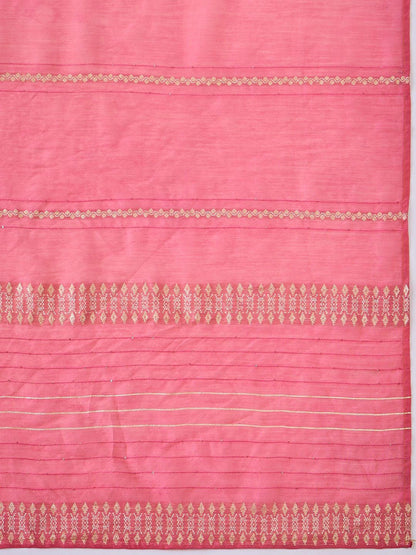 Dhiyona SN Women's Ethnic Motifs Embroidered Kurta with Trousers & Dupatta