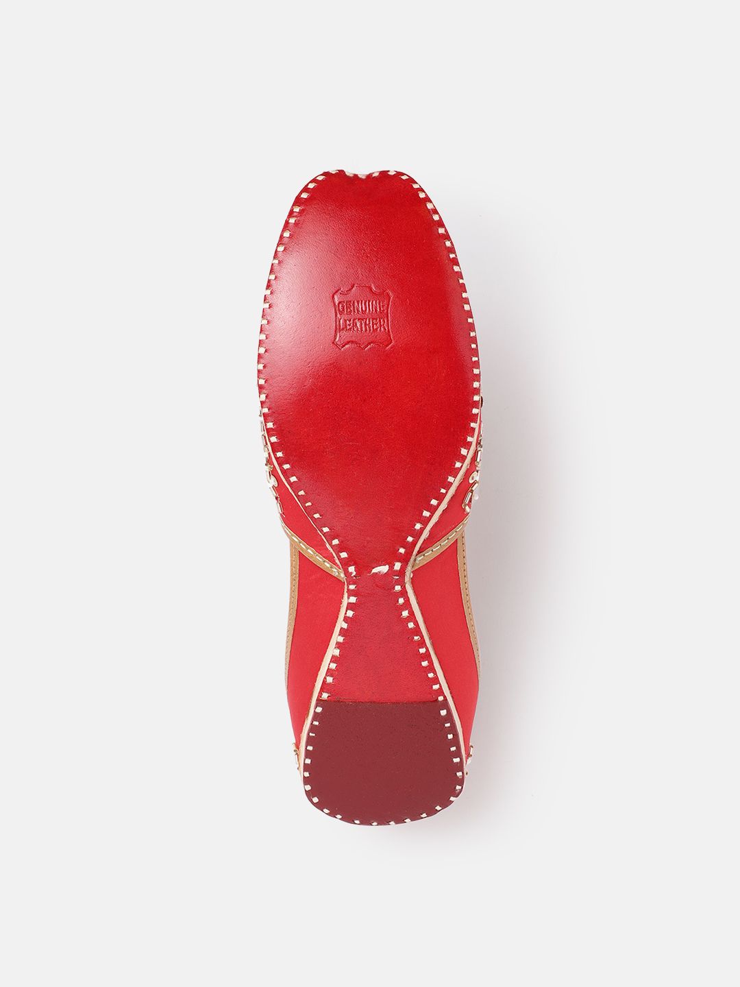 Dhiyona HOP Women Embellished Ethnic Mojaris Flats
