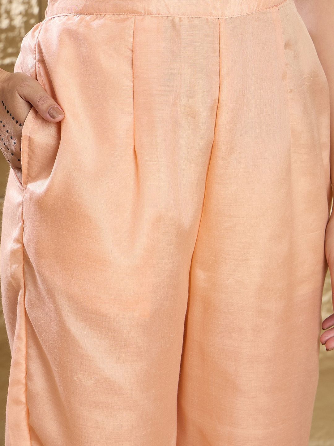 Women Regular Kurta with Trousers & Dupatta