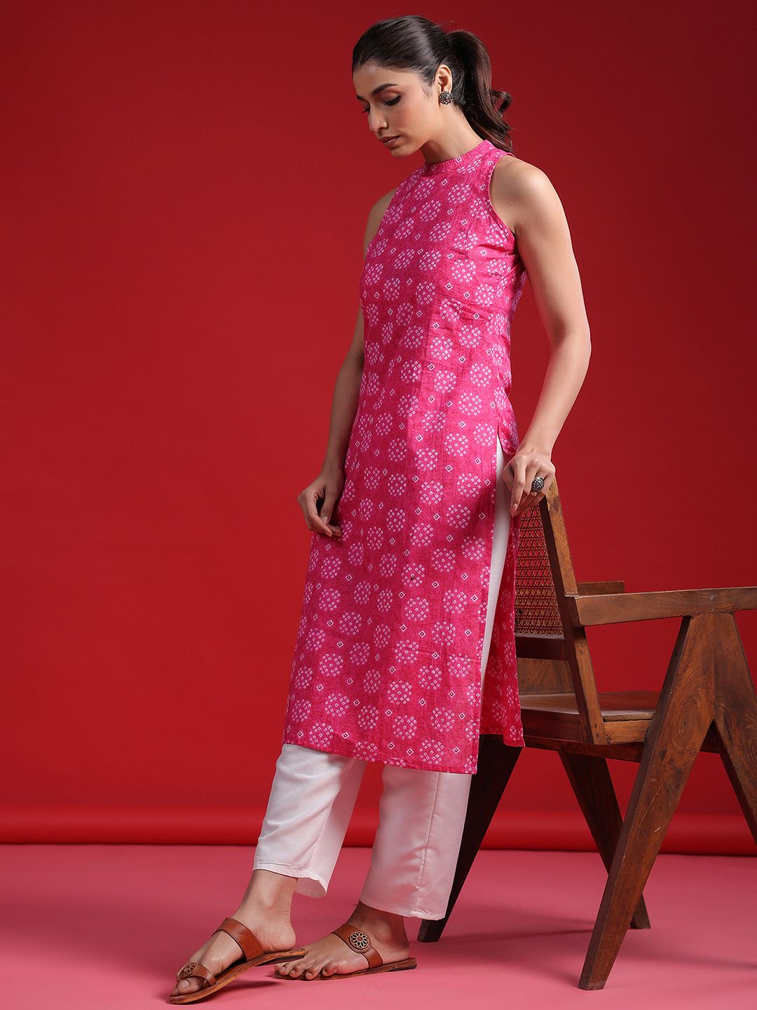 Dhiyona IE Women Yoke Design Kurta