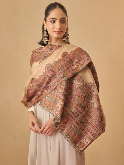 Dhiyona PA Tribal Woven Design Shawl