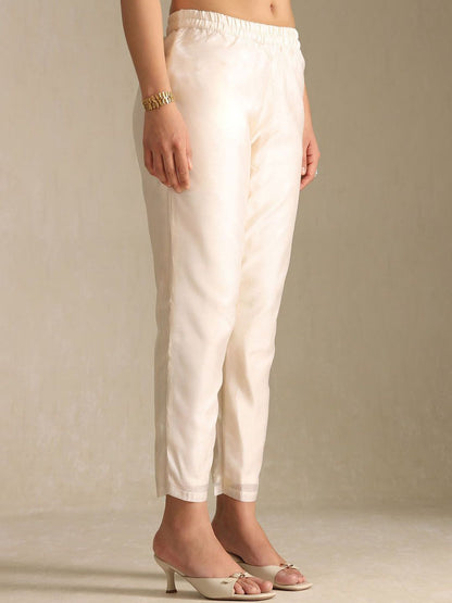 Dhiyona SO Women's Women Ethnic Motifs Kurta with Trousers & Dupatta