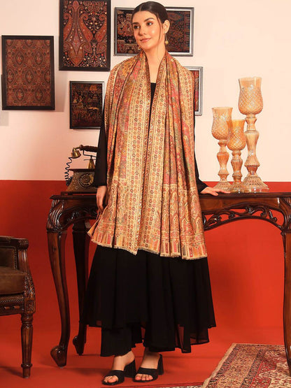 Dhiyona PA Paisley Woven Design Shawl