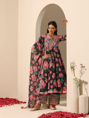 Gul Gulab Anarkali Set