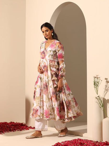 Gul Sufiyana Angrakha Set