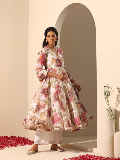 Gul Sufiyana Angrakha Set