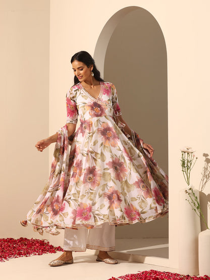 Gul Sufiyana Angrakha Set