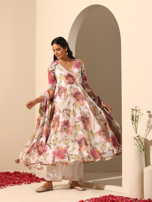 Gul Sufiyana Angrakha Set