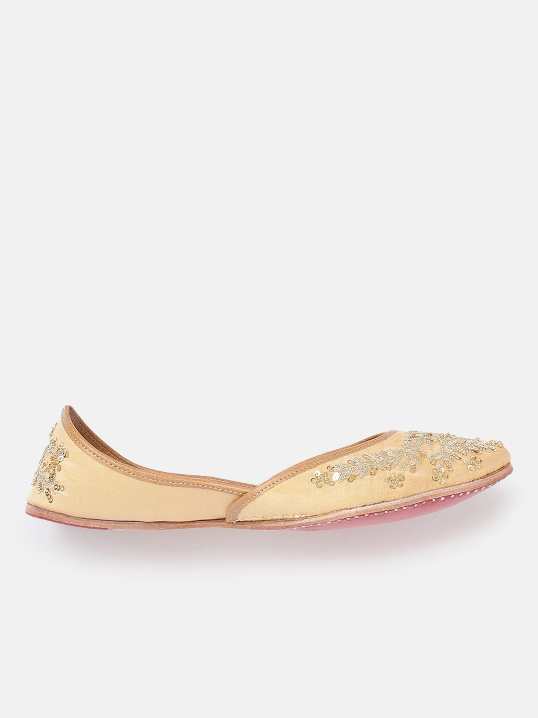 Dhiyona HOP Women Ethnic Embellished Mojaris