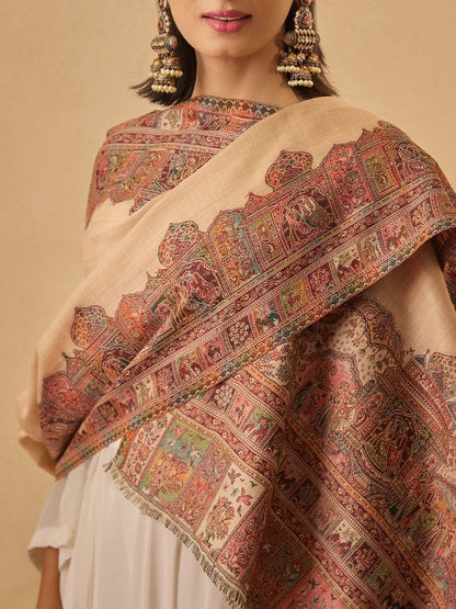 Dhiyona PA Tribal Woven Design Shawl