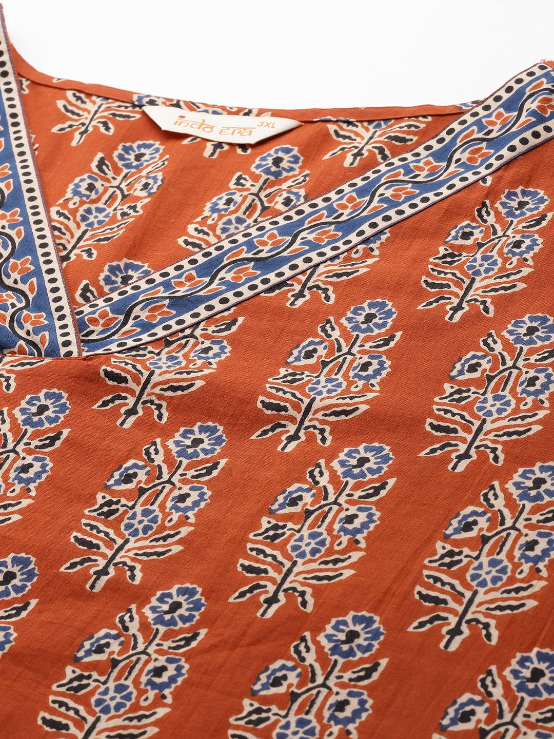 Plus Size Printed Regular Kurta with Palazzos & Dupatta