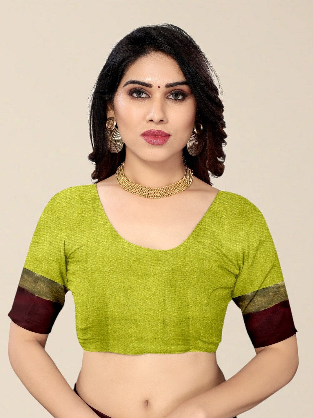 Dhiyona RV Women's Designer Cotton Silk Embroidered Saree with Heavy Border ( KVD1755 )